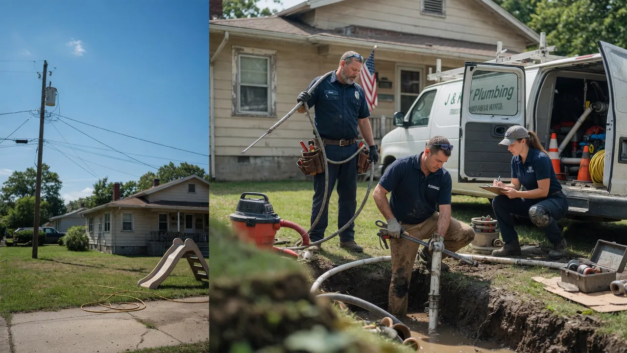 Drain Cleaning in Dover, OH near me